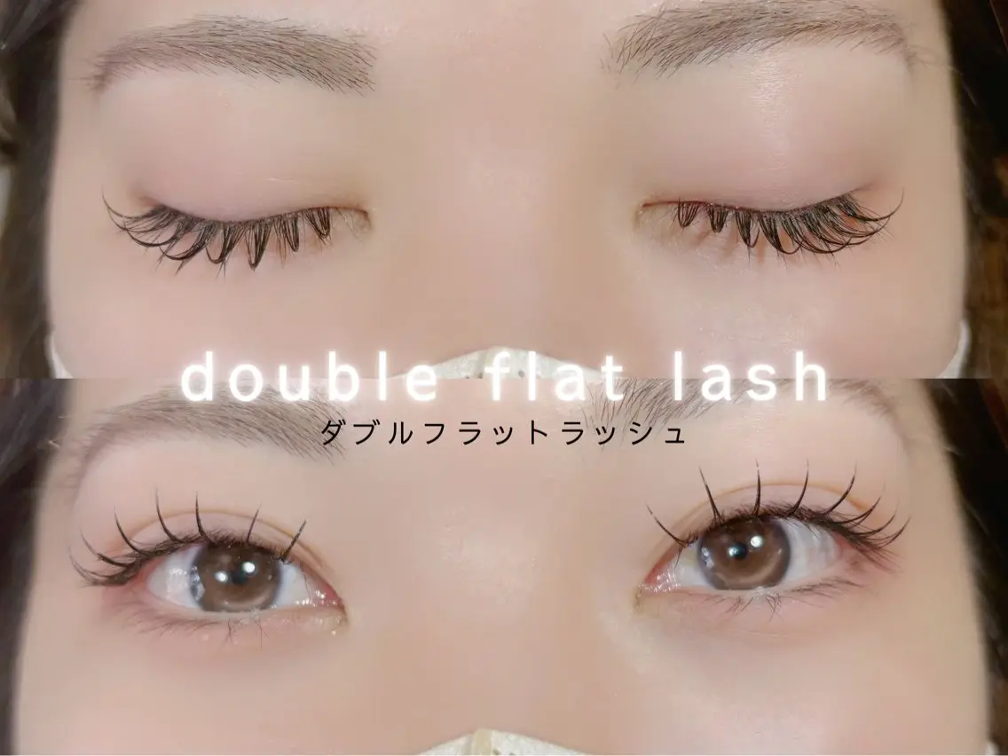 マツエク・マツパ バインドロック マツエク 束感まつげ🐰アカリ /目元分析×似合わせのマツエク・マツパデザイン