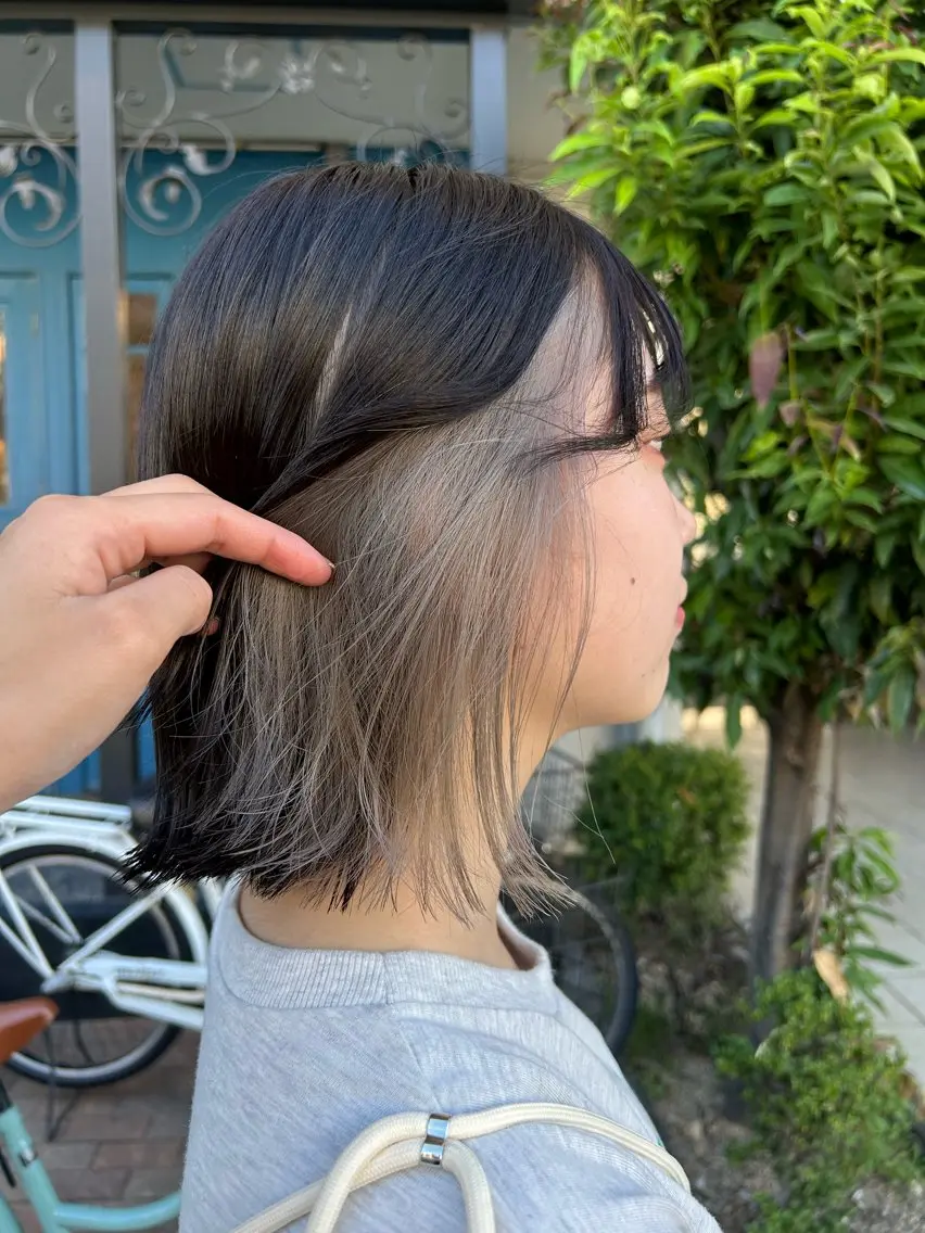 ミディアム ヘアカラー トリートメント 【艶ｶﾗｰ/ｼｮｰﾄ 】田原 愛菜🐯のヘアスタイル