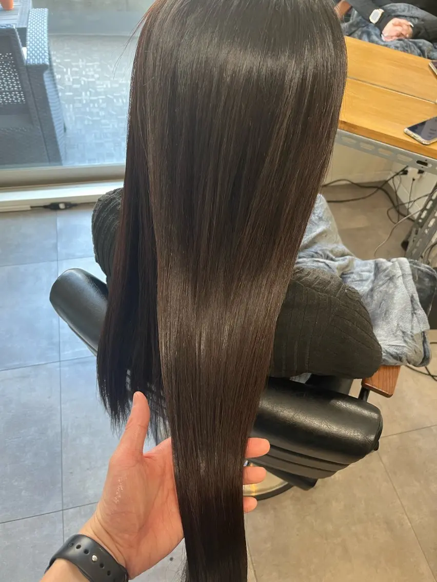 ロング カット トリートメント OFF YUYAのヘアスタイル