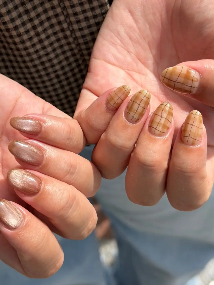 ネイル ハンドネイル mymode /📍osakaのネイルデザイン