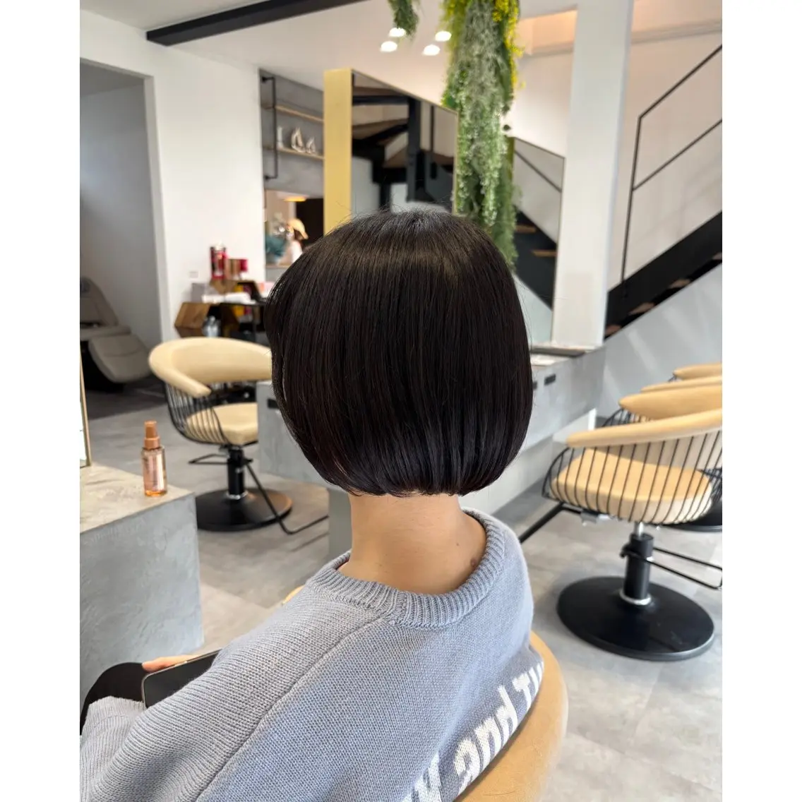 ショート ボブ カット 柏木 千響️🫧 似合わせカット🫧のヘアスタイル