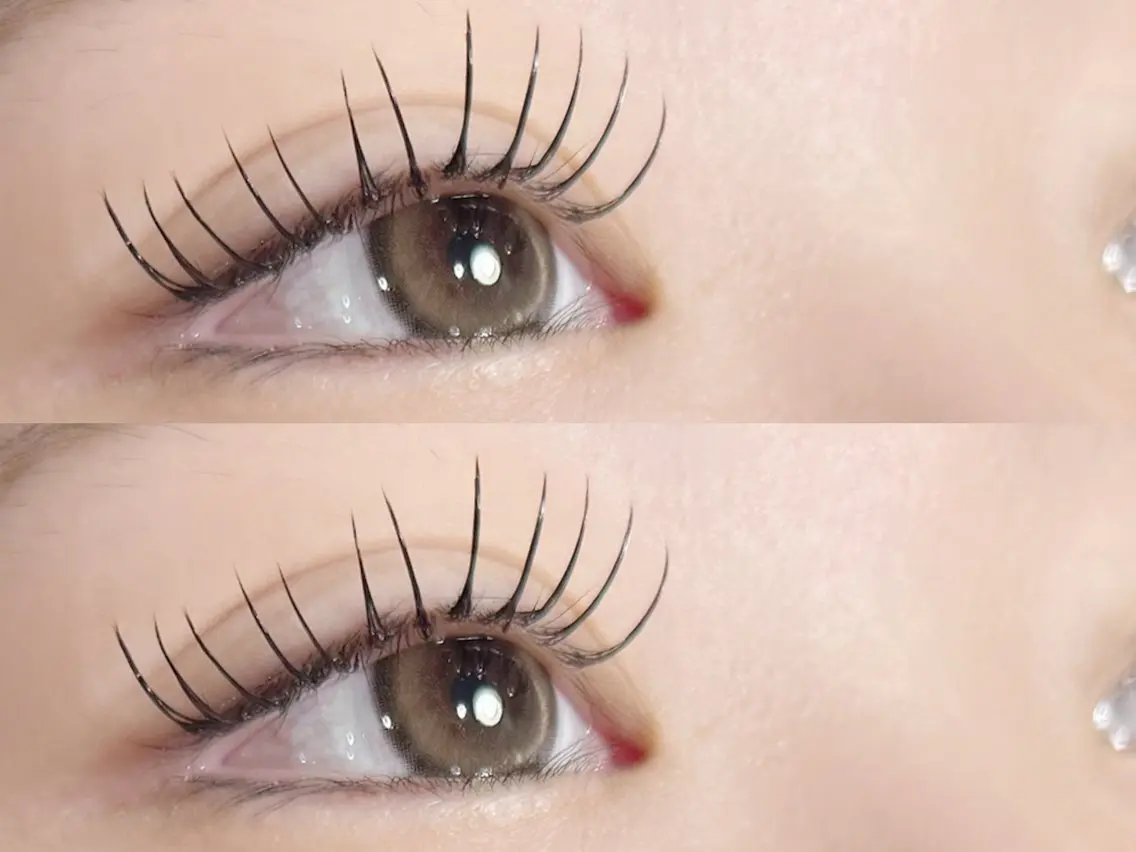 ⭐️LED:フラットラッシュ120本⭐️(施術時間約1時間15分)〈新規〉¥6200〈再来〉¥7200の写真
