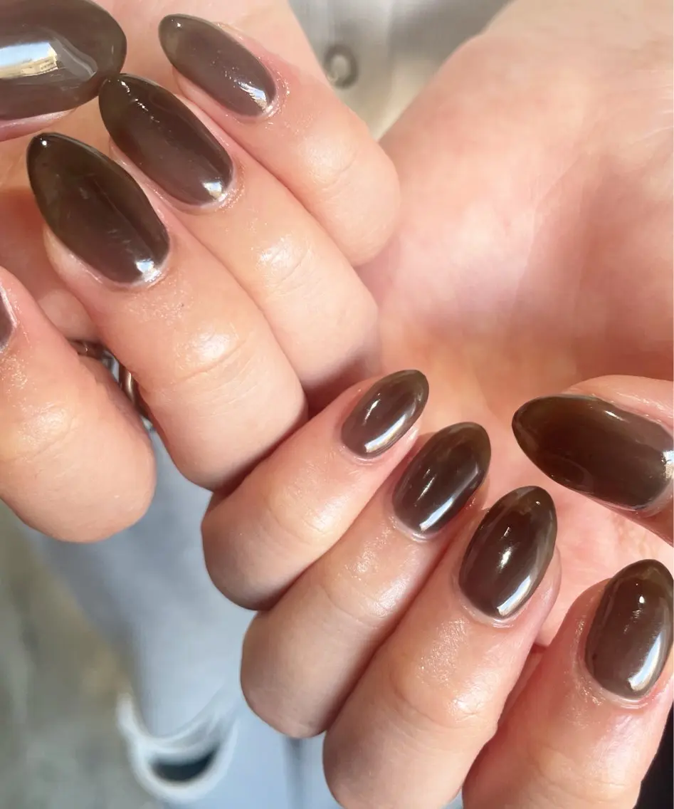 ネイル ハンドネイル NOIR 名古屋のネイルデザイン