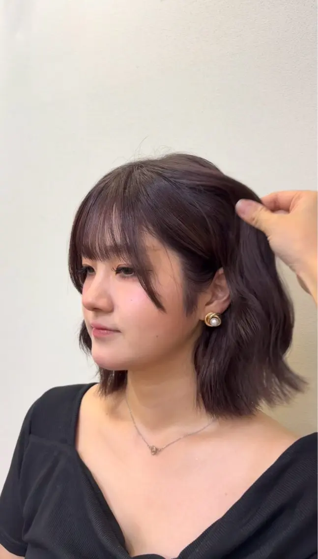 ロング カラー ヘアカラー 心寧🍑🤍ྀི/ 透明感colorのヘアスタイル