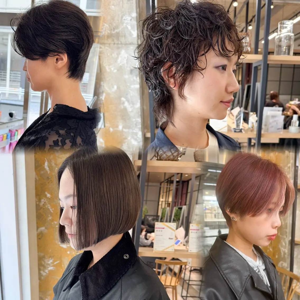 【艶髪×透明感】カット × 髪質改善トリートメントの写真