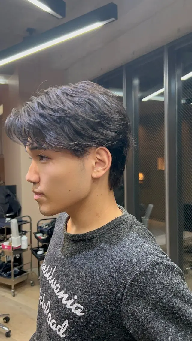 ✄𝑴𝒆𝒏'𝒔 𝒄𝒖𝒕+ 𝒑𝒆𝒓𝒎+𝒕𝒓𝒆𝒂𝒕𝒎𝒆𝒏𝒕✄の写真