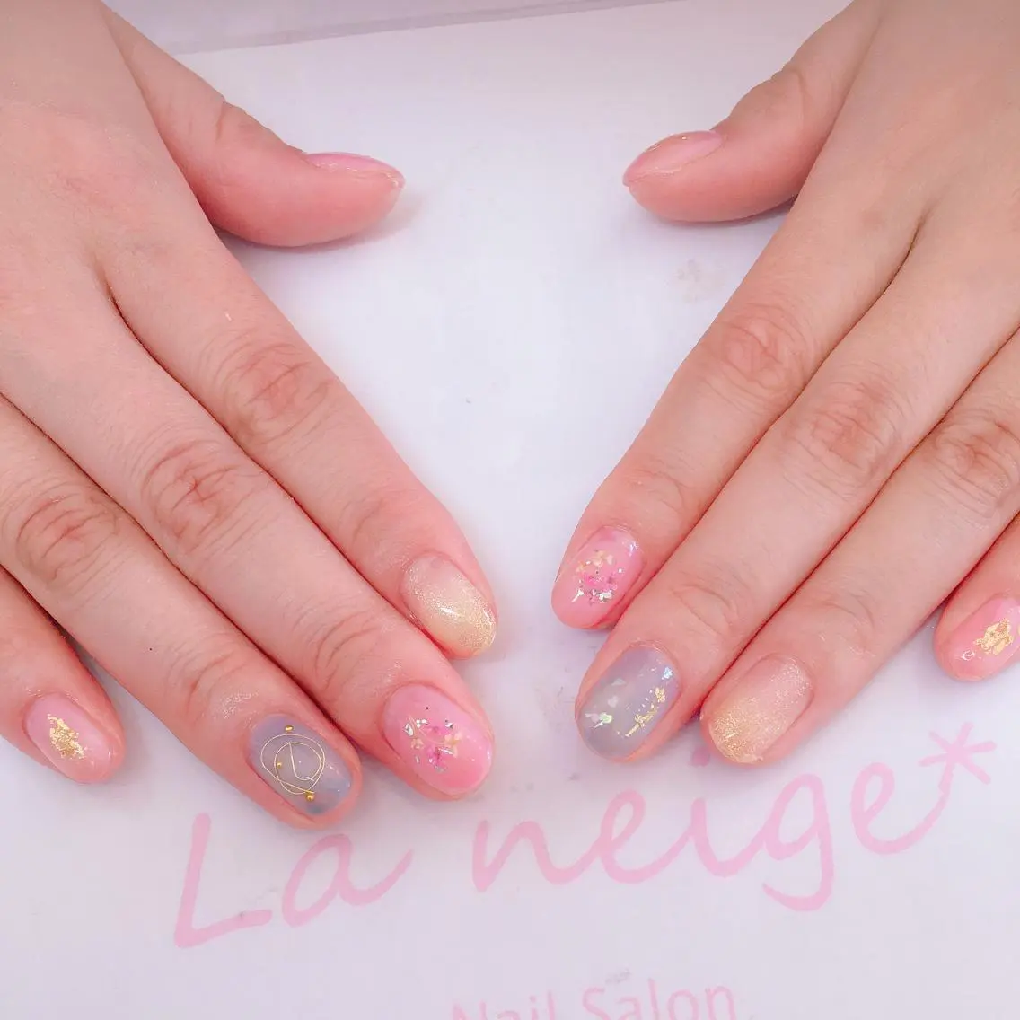 ネイル La neige* yuki 🐩🌙のネイルデザイン