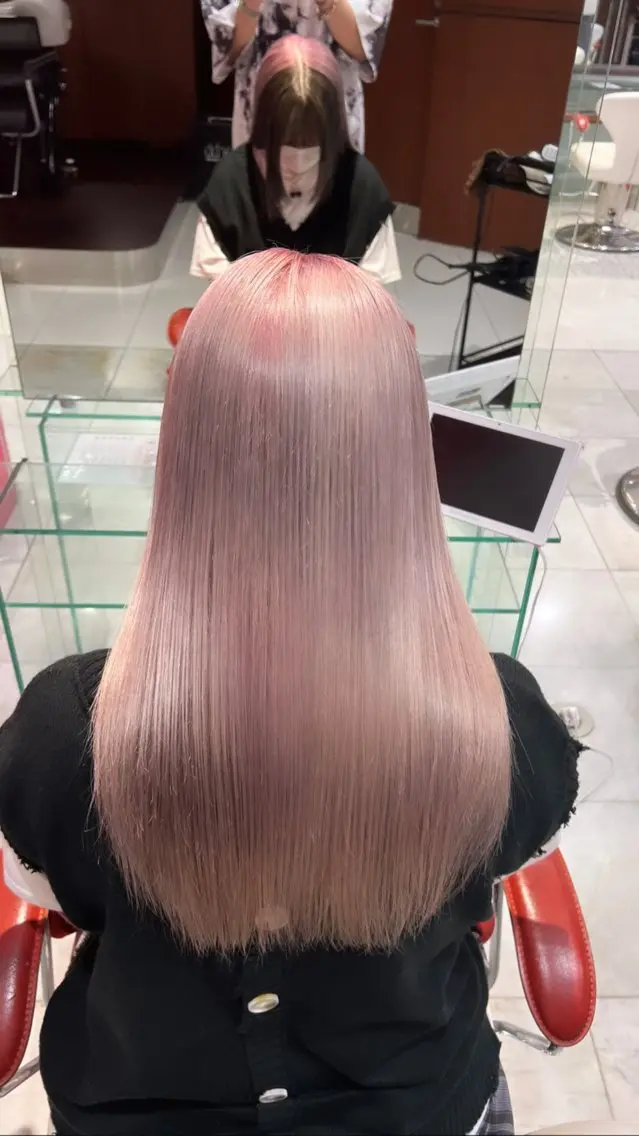 【平日限定】🌈髪質改善トリートメント✨の写真