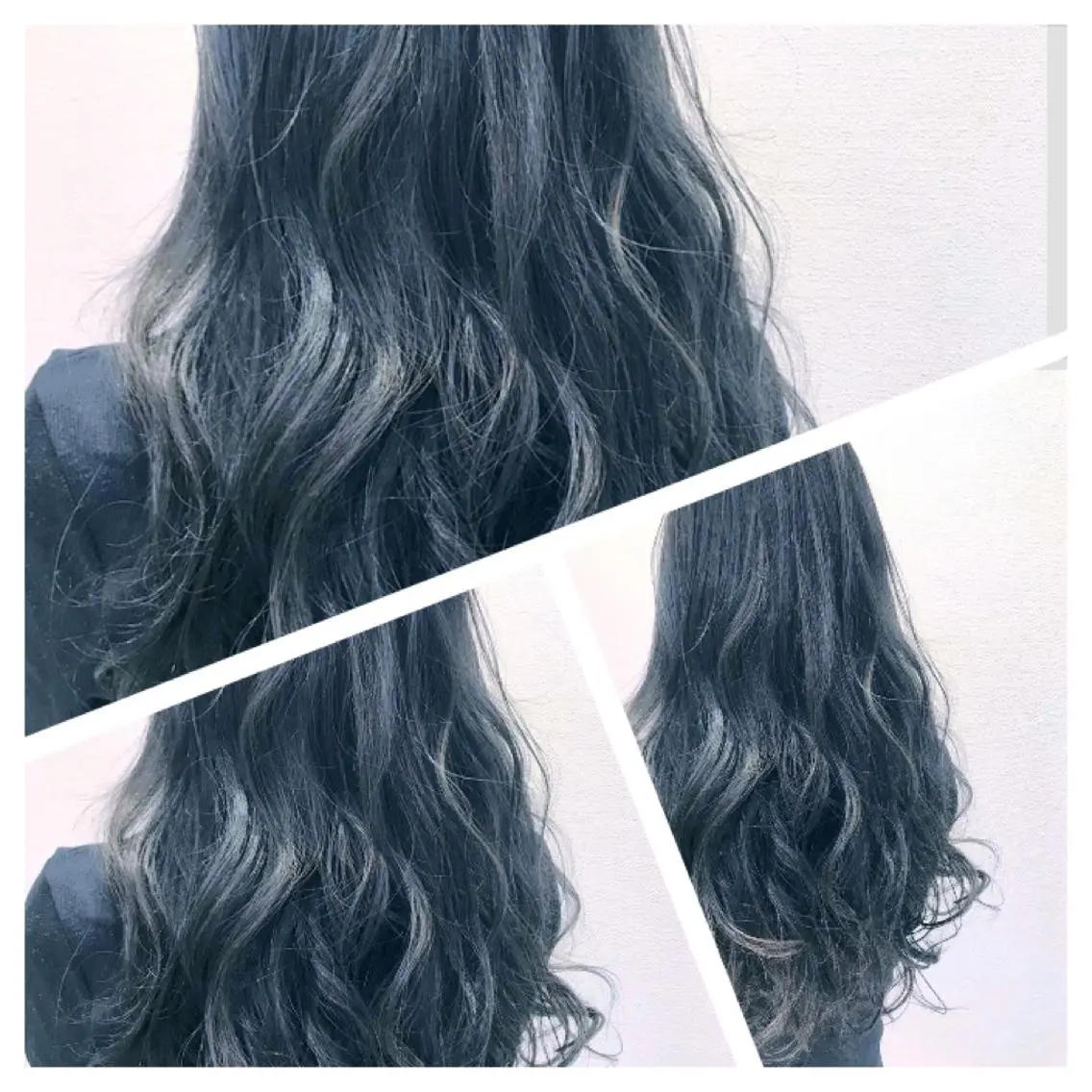 ロング カラー ヘアカラー トリートメント 田中 慎也のヘアスタイル