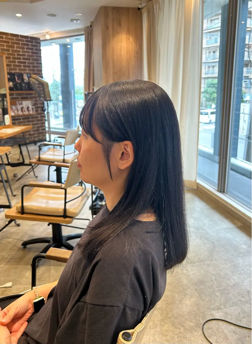 ミディアム カットモデル募集中/ 🌻Nanami🌻のヘアスタイル