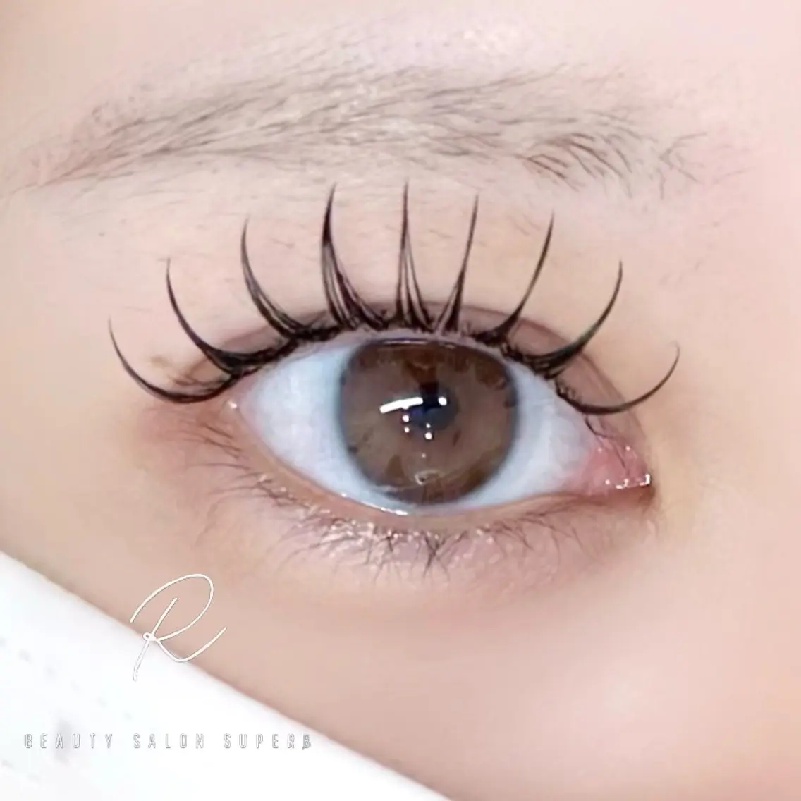 マツエク・マツパ WHITE EYE YUINAのマツエク・マツパデザイン