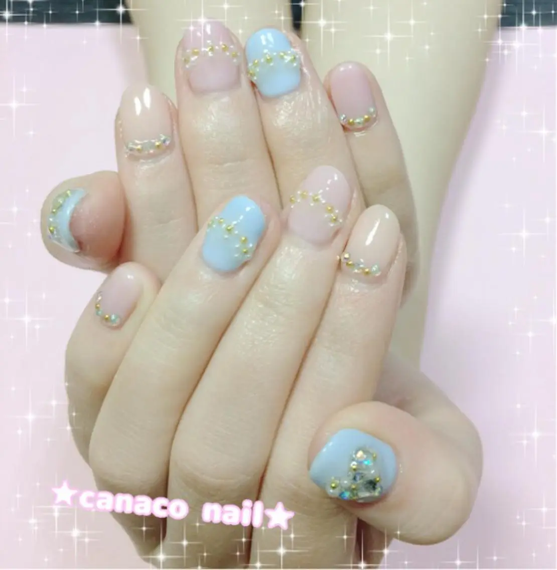 ネイル ハンドネイル ハンドケア ベテランネイル cnc  nailのネイルデザイン