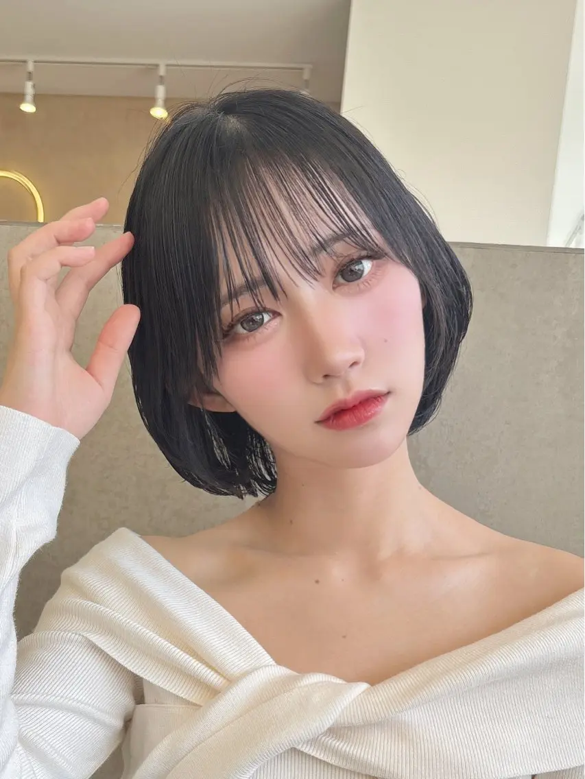 ショート レイヤーカット/ ほたる🌼のヘアスタイル