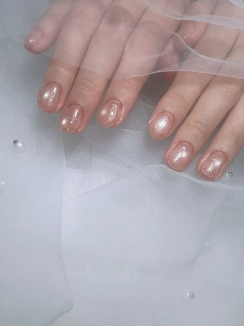 ネイル ハンドネイル nail salon Noël_赤磐のネイルデザイン