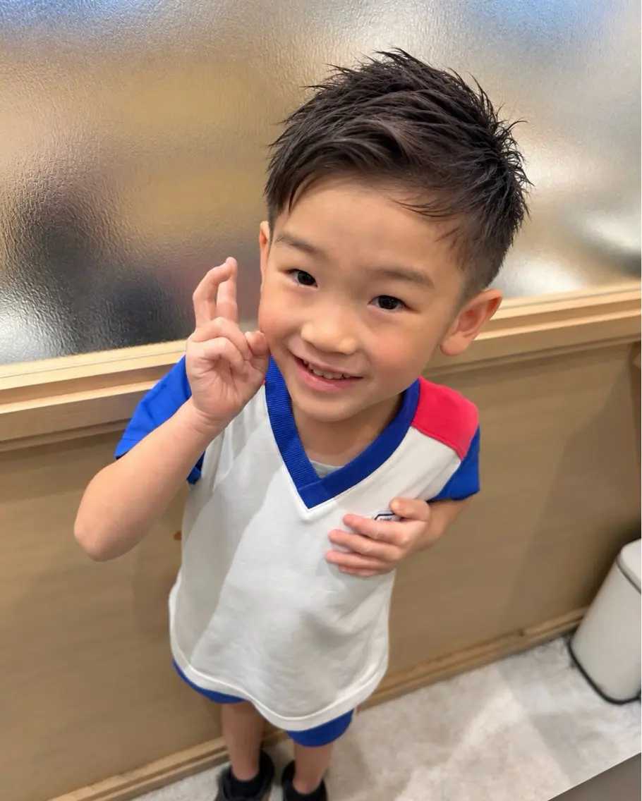 ショート メンズ ヘッドスパ 久木原 ゆりのヘアスタイル