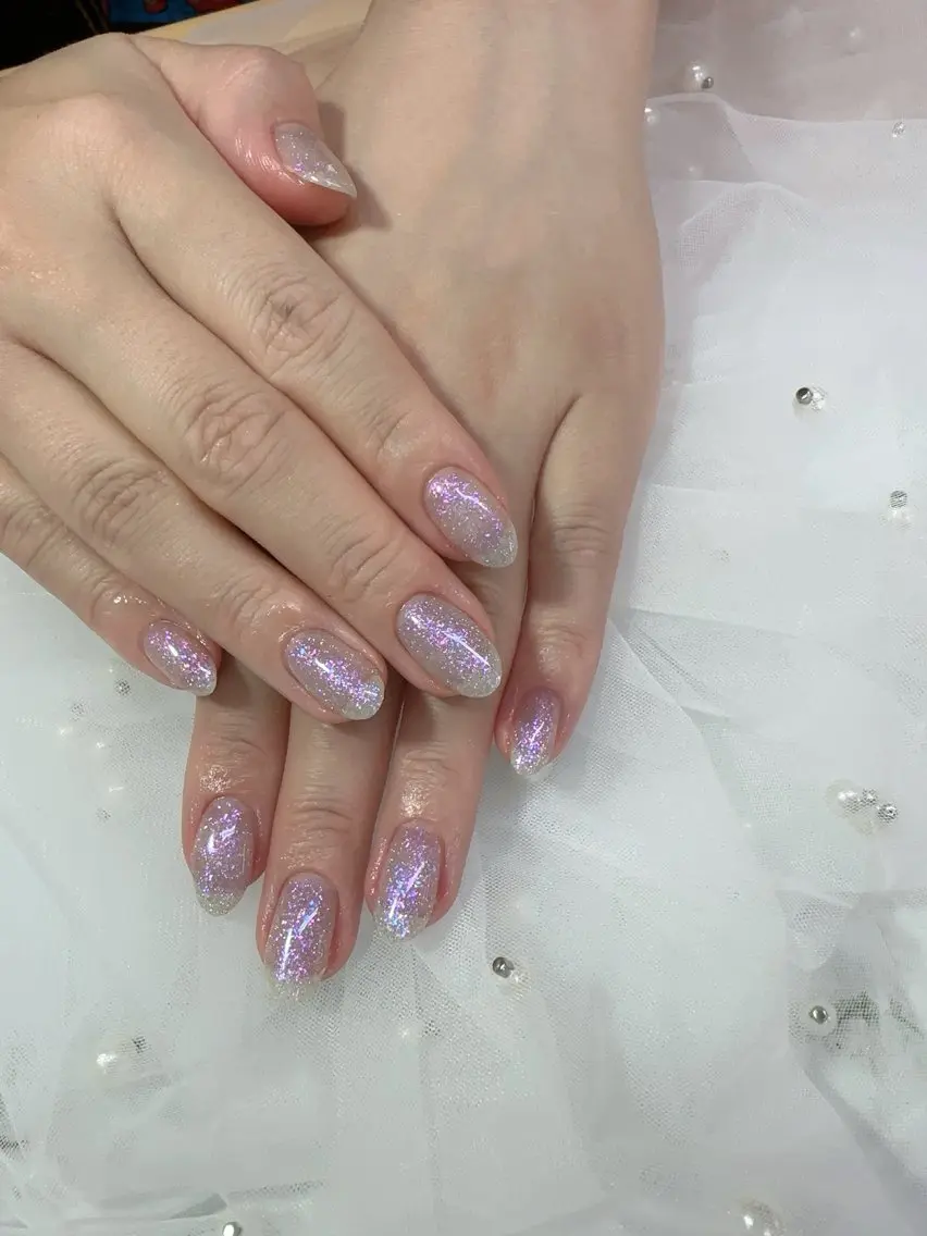 ネイル Hey🌈NAIL 長さ出し専門店のネイルデザイン