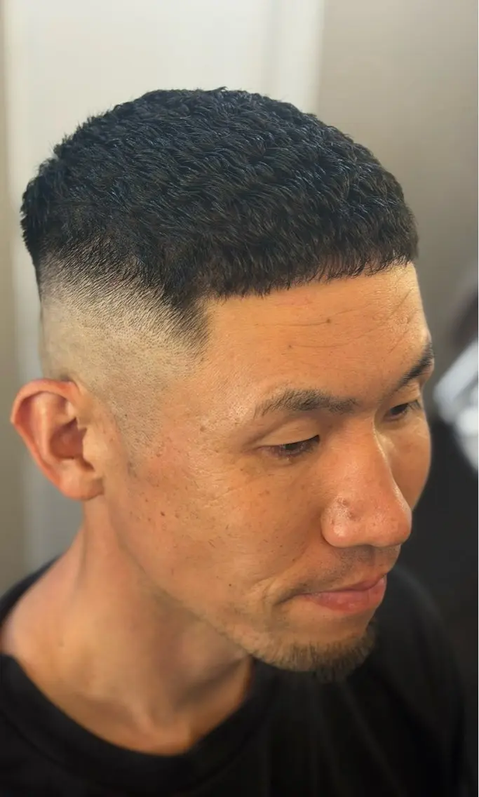 ショート メンズカット ひでよしのヘアスタイル