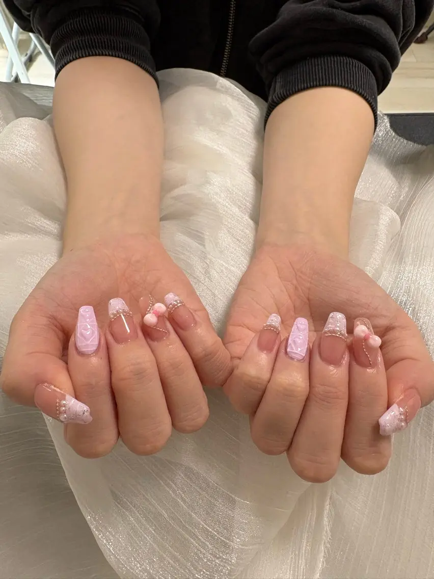 ネイル しょう えんきんのネイルデザイン