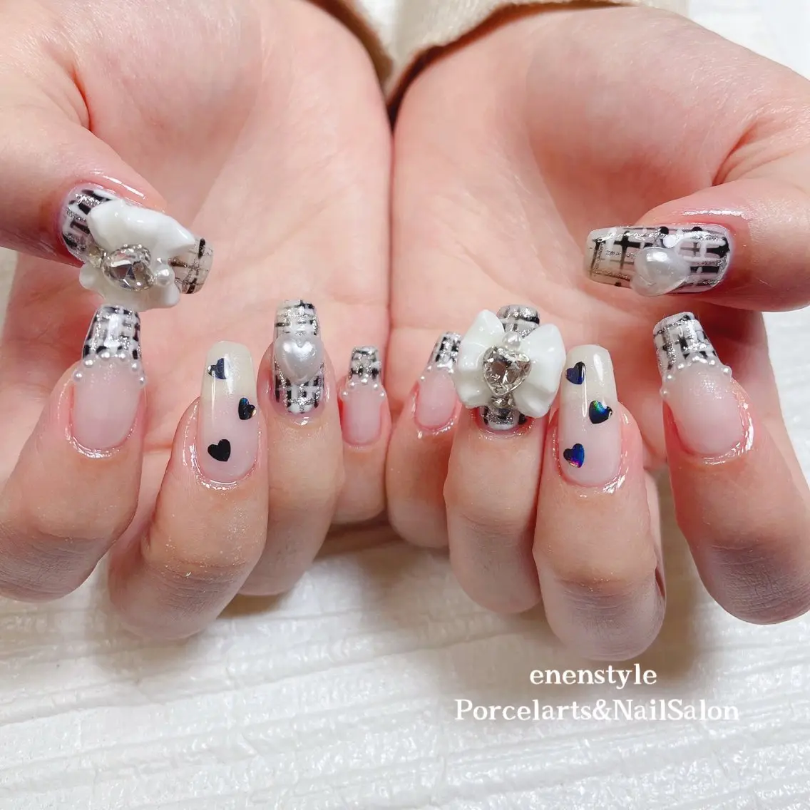 ネイル 🐾enen style 🐾のネイルデザイン