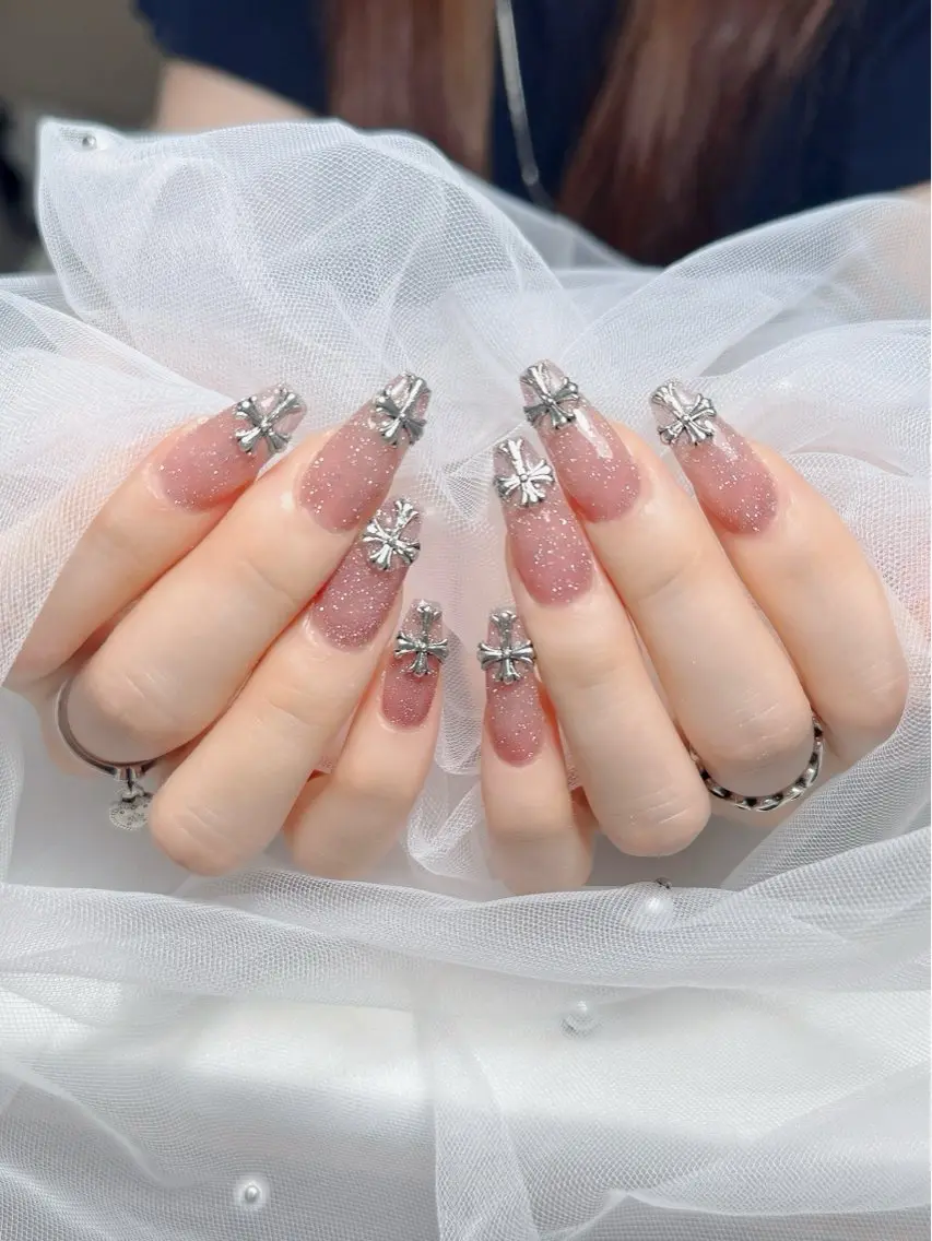 ネイル アートネイル 韓国ネイル 持ち込み ワンホンネイル ハンドネイル Lenie Nail Salonのネイルデザイン