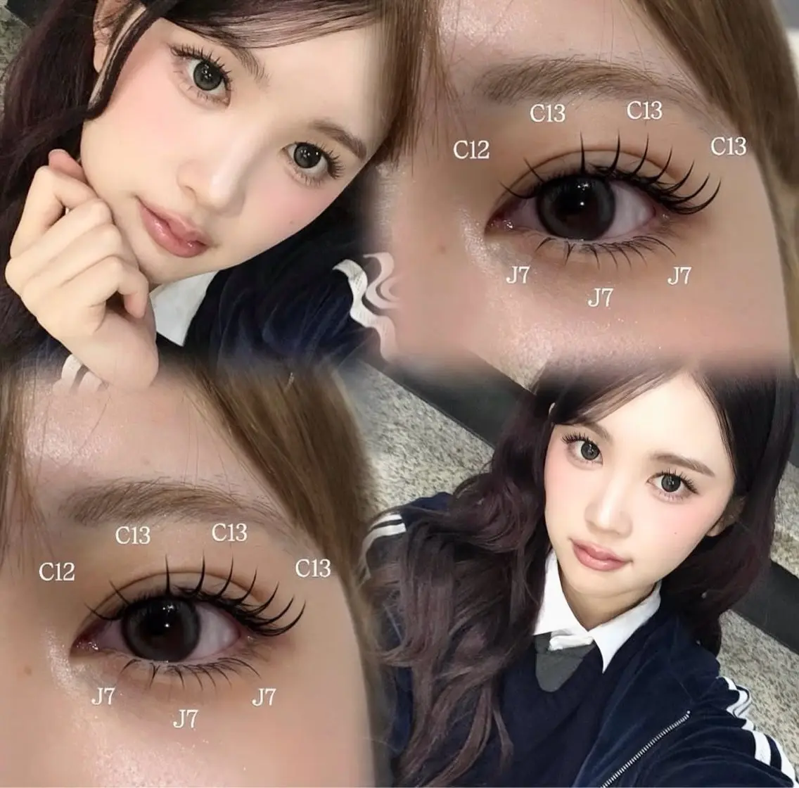 マツエク・マツパ マツエク ViSEO Honokaのマツエク・マツパデザイン