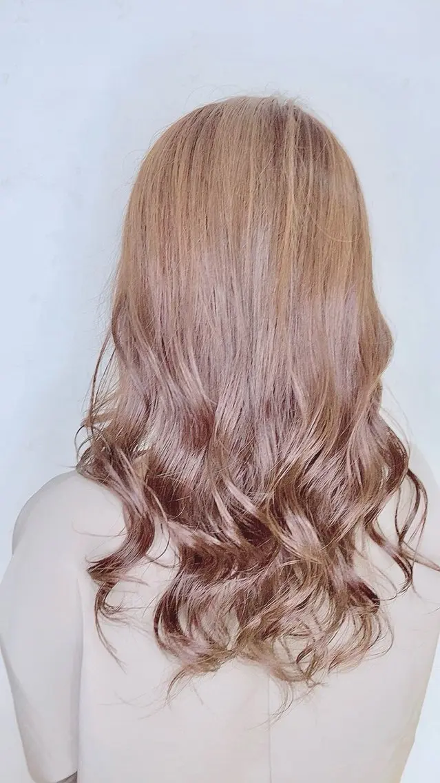 ロング パーマ パーマ ショートカット♡YU KI♡のヘアスタイル