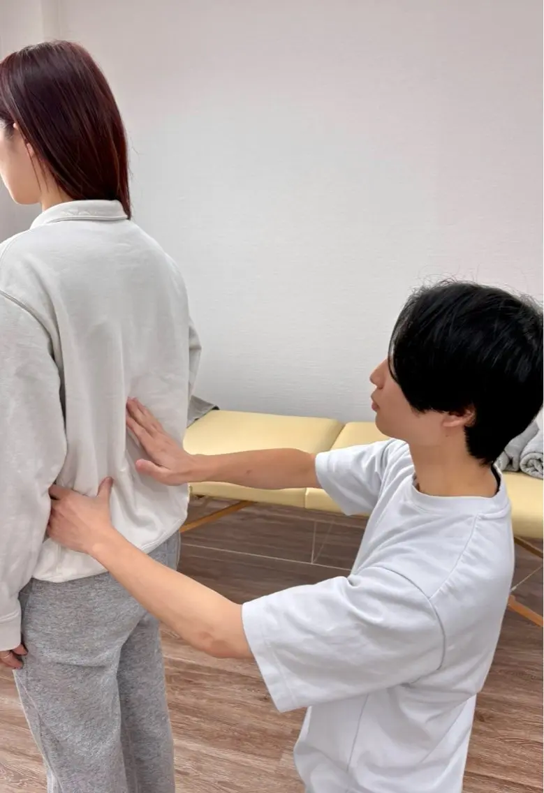 【一番人気】姿勢・歪みを整える姿勢整体｜60分の写真