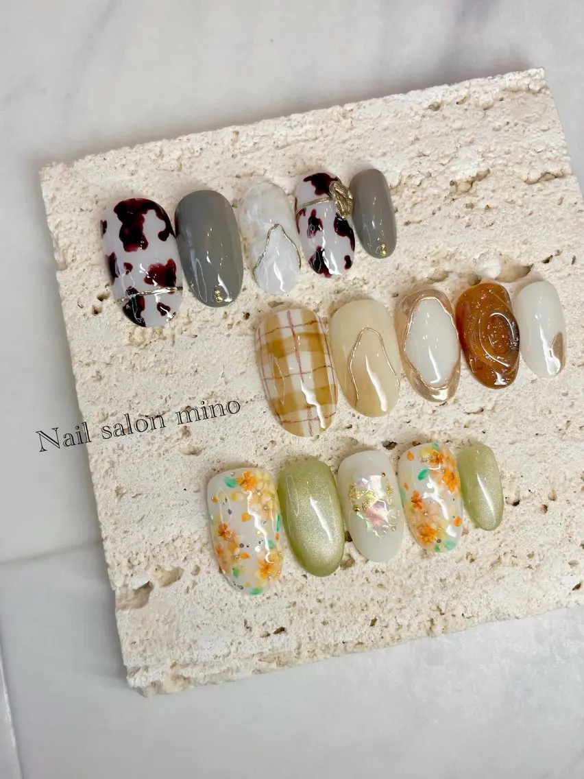 ネイル 三野 nail salon minoのネイルデザイン