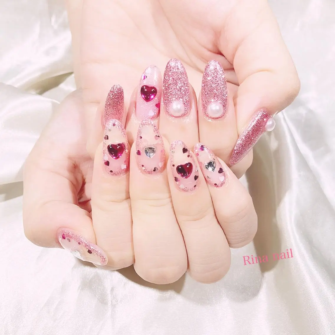 ネイル ハンドネイル フットネイル SugaryNail Rinaのネイルデザイン