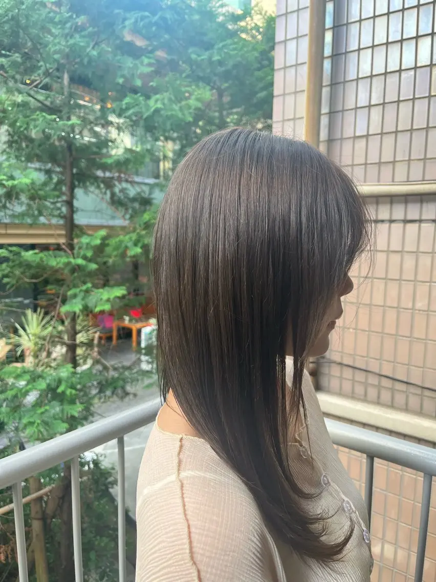 ロング YAMATO✨渋谷 カラーモデル様募集のヘアスタイル