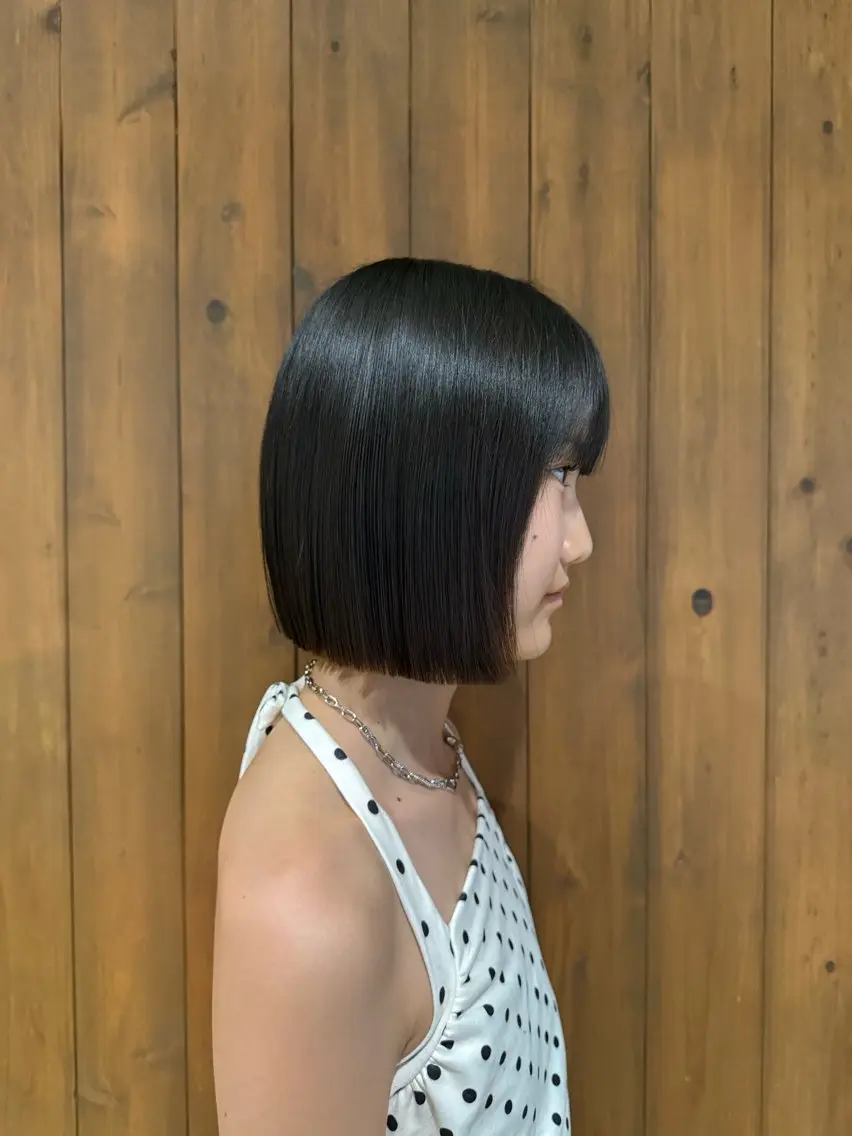 カット 西脇 琉香のヘアスタイル