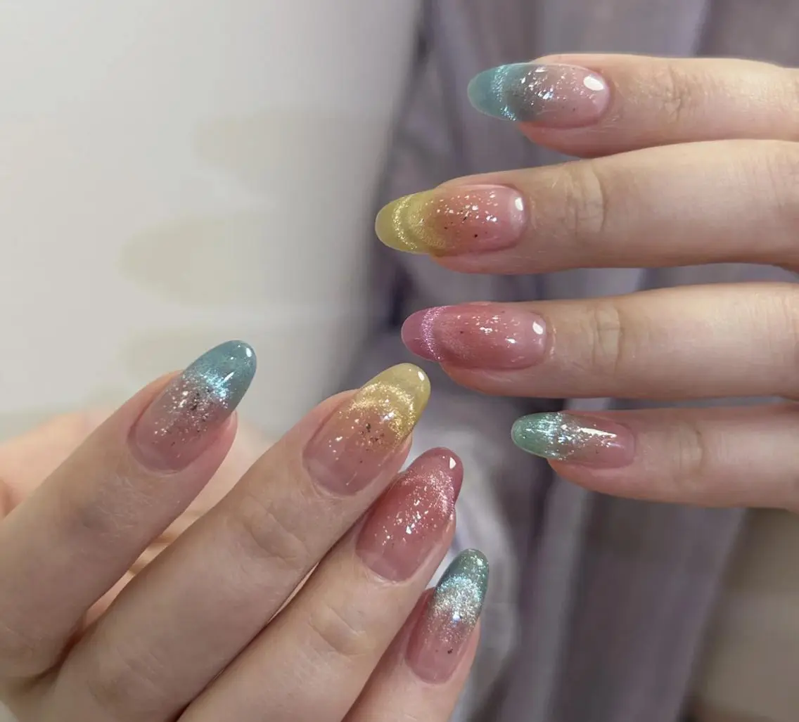 ネイル ハンドネイル ハンドケア 🍑 momo_nailのネイルデザイン