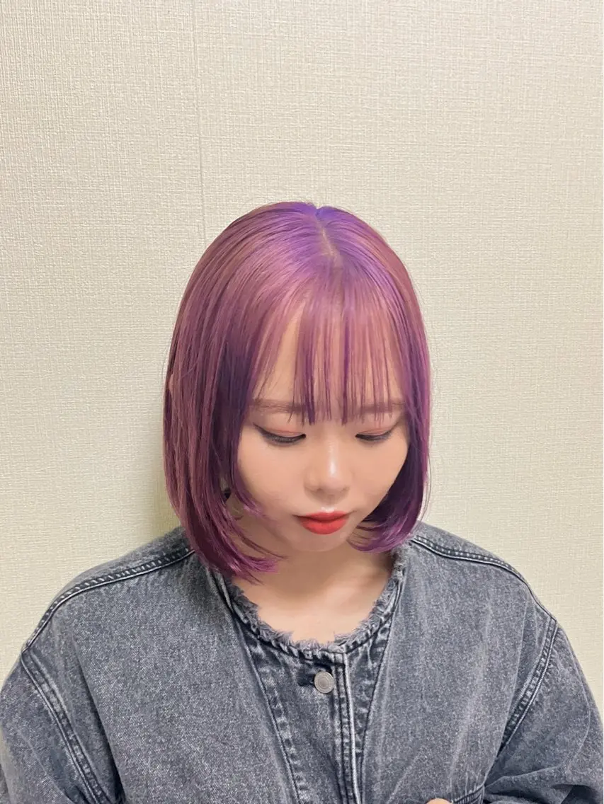 ミディアム カラー カラーモデル 募集中/さくらのヘアスタイル