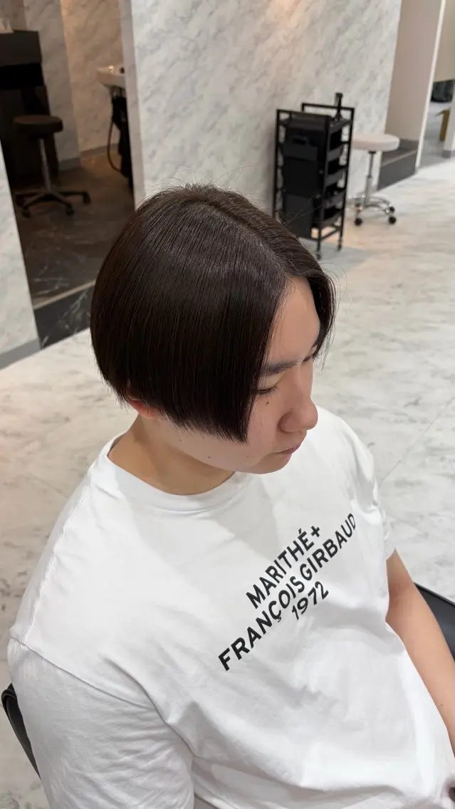 カラー メンズ ヘアカラー 𝐑𝐀𝐈𝐇𝐀 /カラーモデル🤍のヘアスタイル