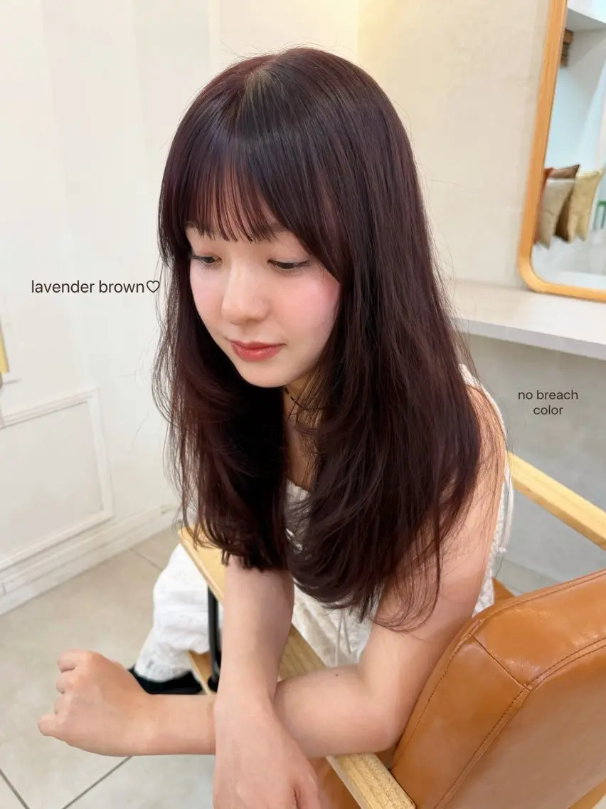 ロング 暖色/柔らかベージュ 🐈ayano♡のヘアスタイル