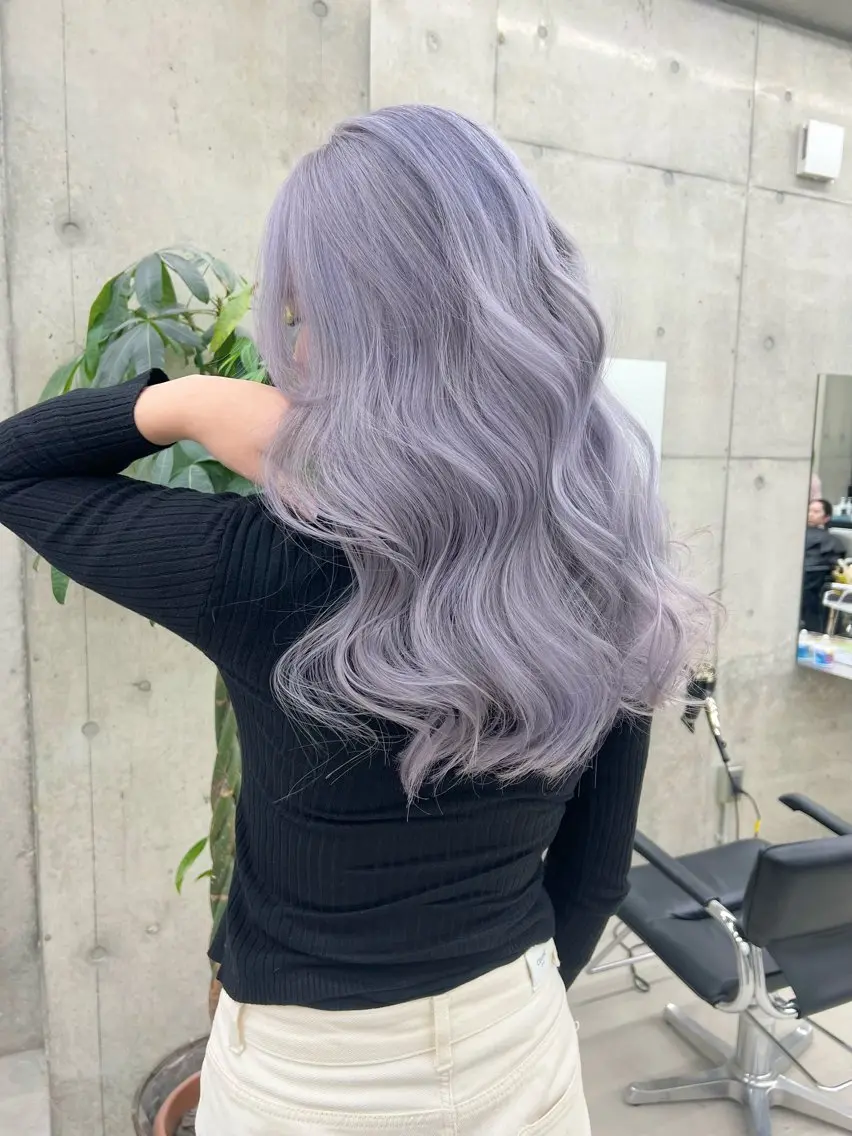ロング 佐藤 まいらのヘアスタイル