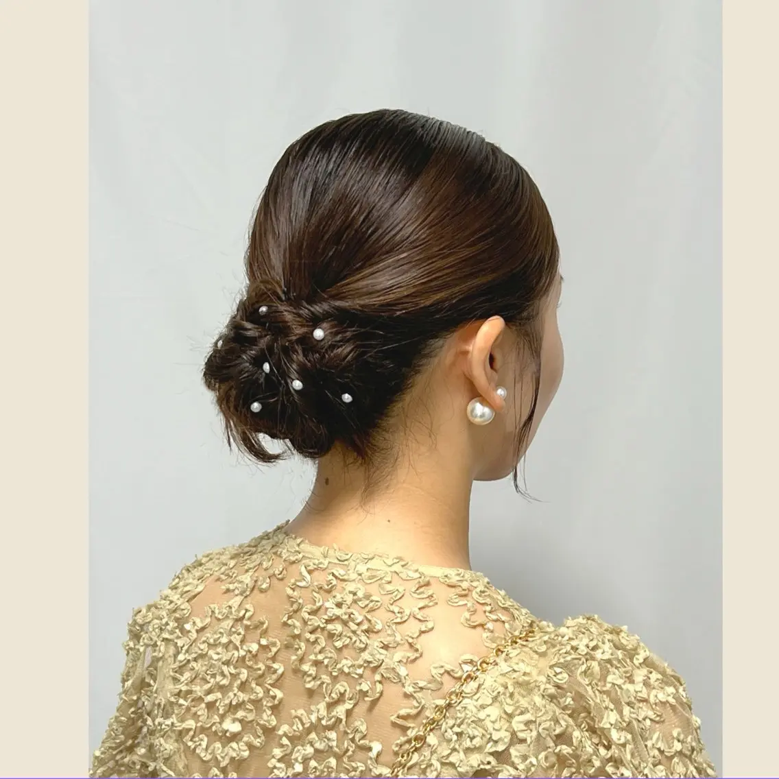 ヘアアレンジ ヘアセット 川崎ヘアメイク🪞 CHATEAUのヘアスタイル