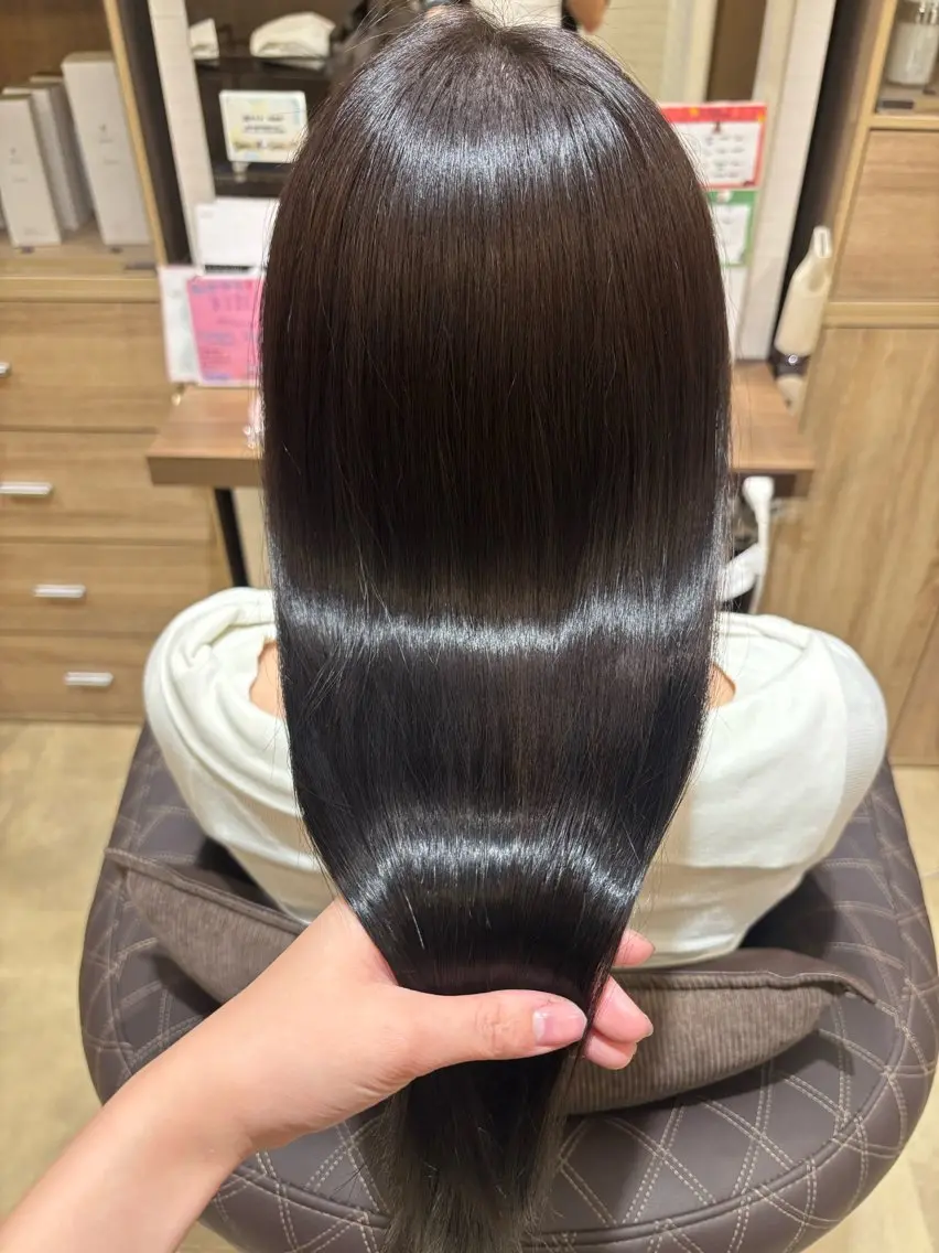 ロング カラー ヘアカラー Aimi🎀 浦安/じゅわっと暖色のヘアスタイル