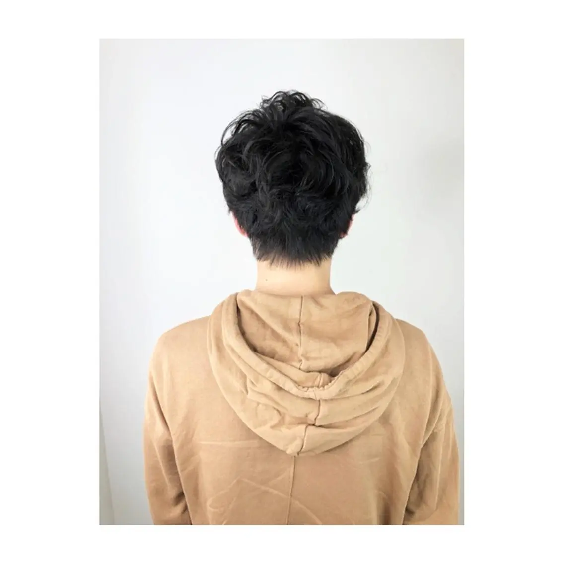 メンズ メンズパーマ ショートが得意✂️ 藤城建太のヘアスタイル