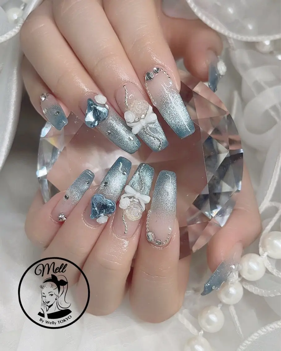 ネイル ハンドネイル AYU💅ワンホン& 推し活ネイル💕のネイルデザイン