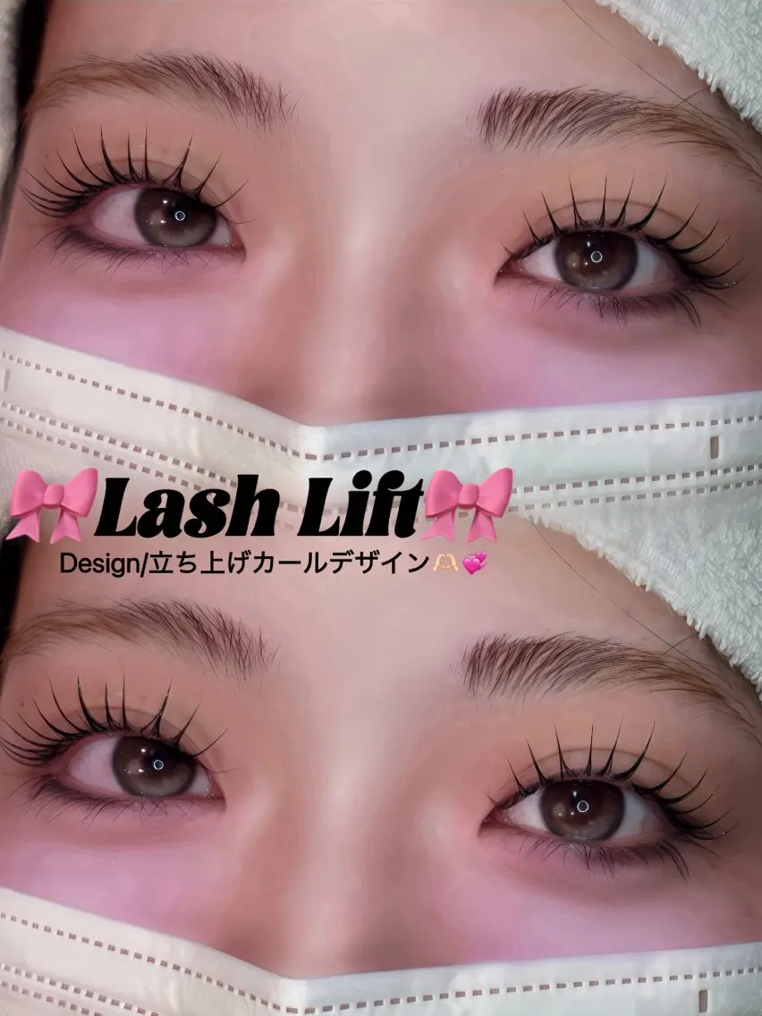 マツエク・マツパ マツパ lazo  三番町店 miyu🖤のマツエク・マツパデザイン