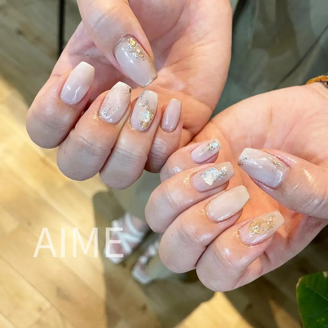 ネイル ハンドネイル AIME （momo）のネイルデザイン