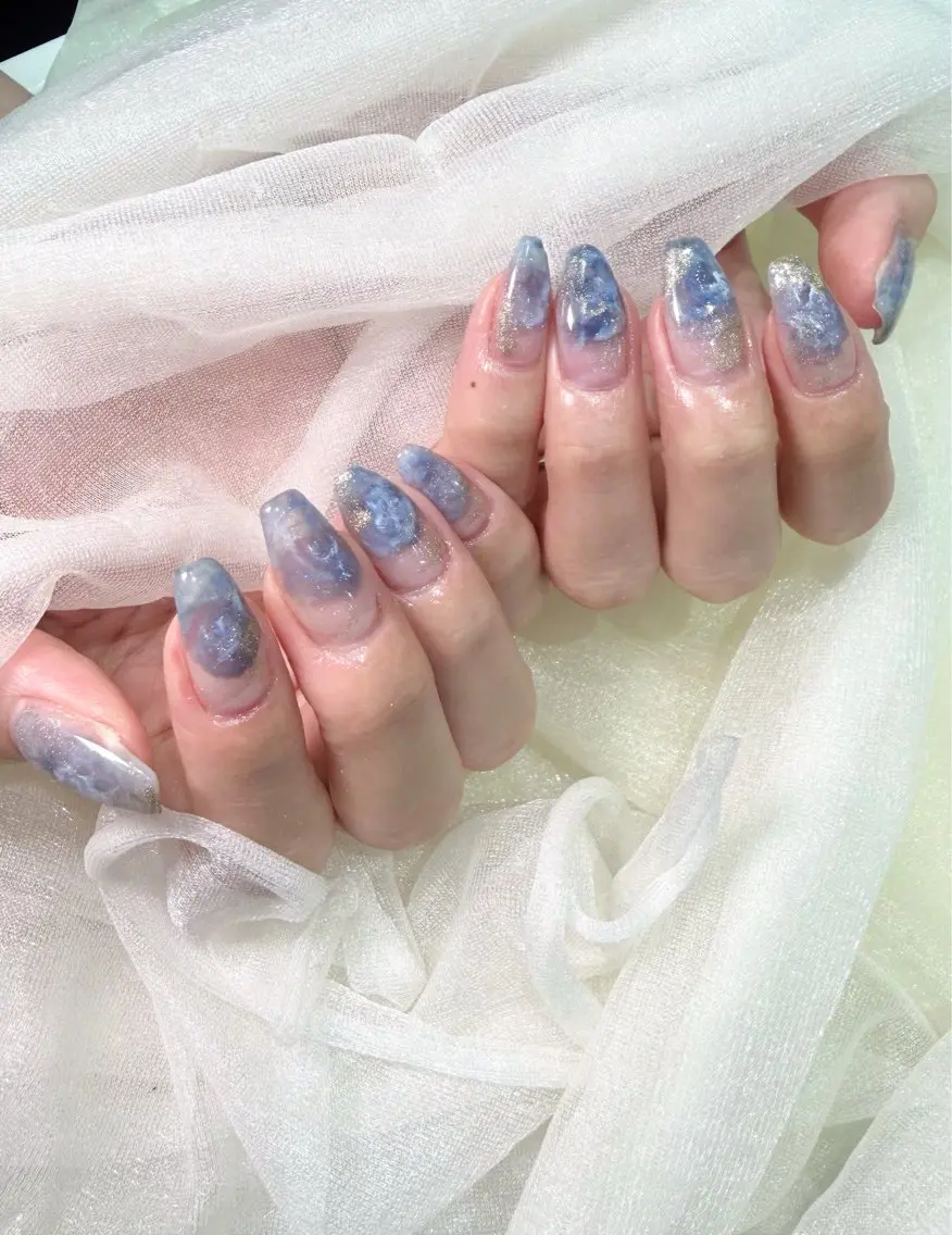 ネイル ハンドネイル nail salon quartettoのネイルデザイン