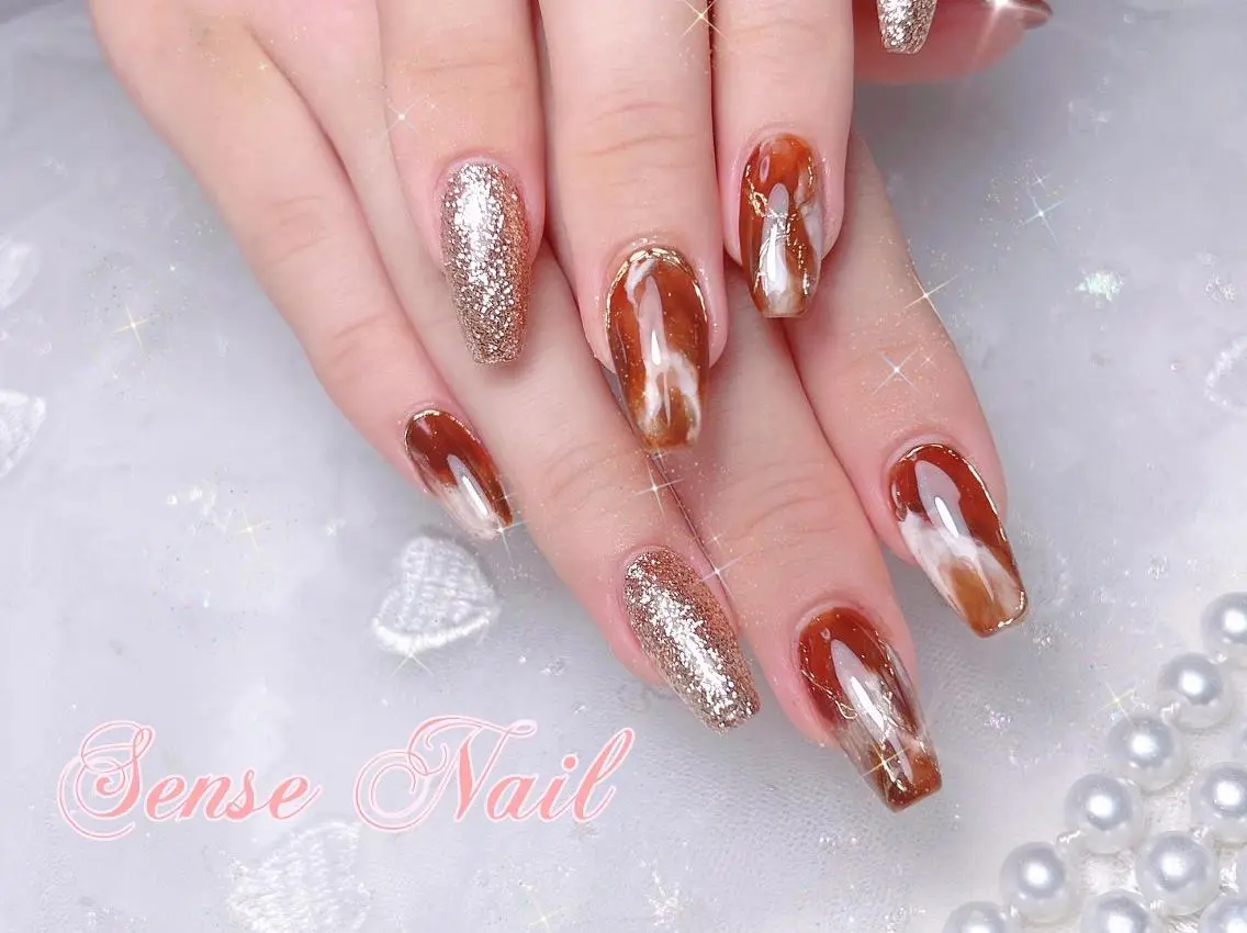 ネイル ハンドネイル 🎀Sense Nail新宿店🎀のネイルデザイン