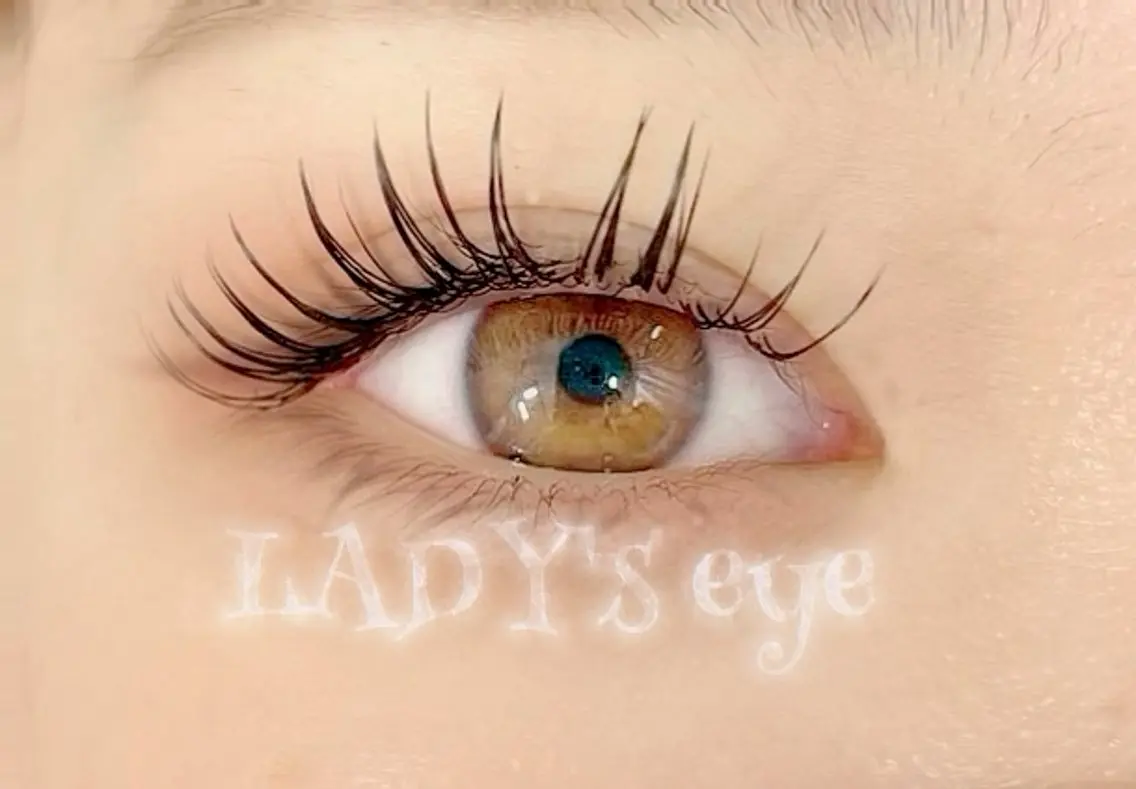 マツエク・マツパ マツエク LADY's eyeのマツエク・マツパデザイン
