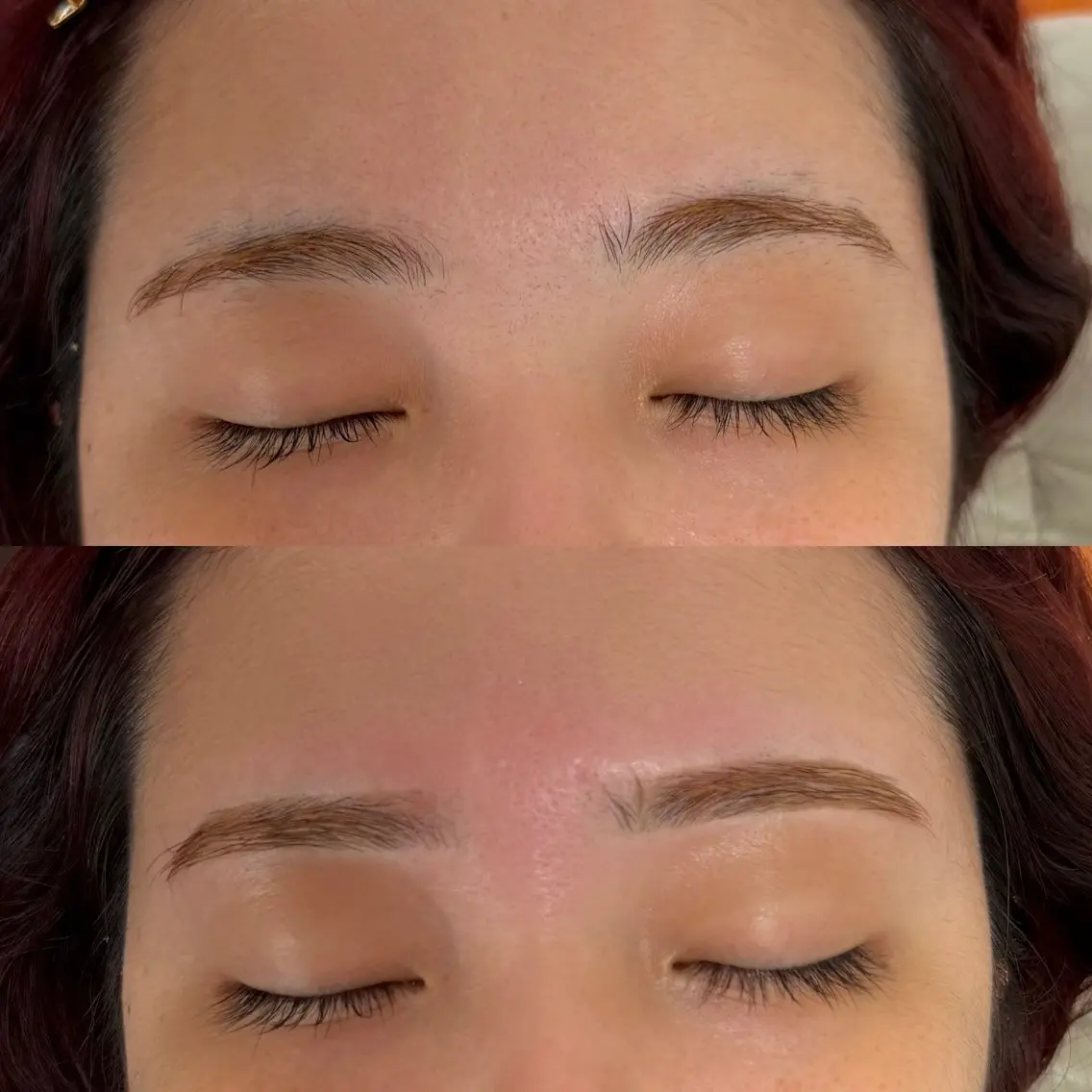 アイブロウ 眉毛ワックス脱毛 chaleur _eyesalonの眉毛・アイブロウイメージ