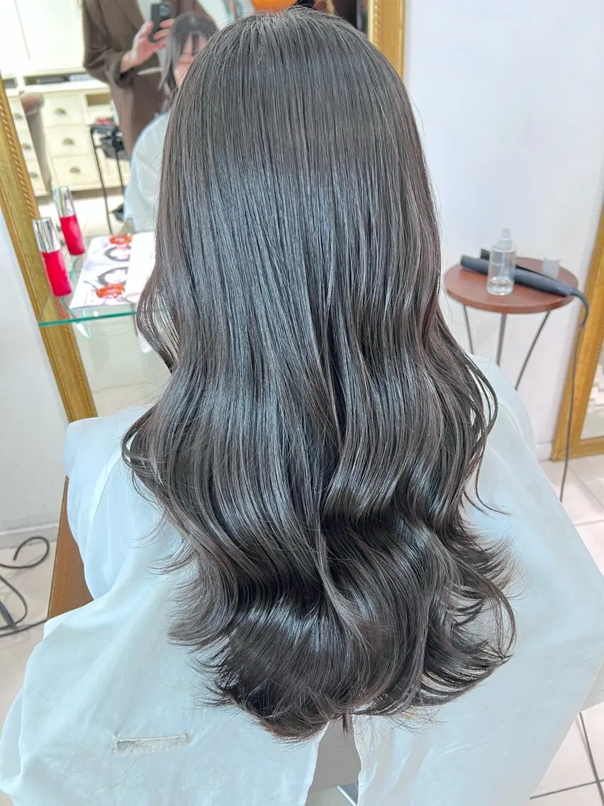 ロング 髪質改善カラー✨ るな🕊🫧のヘアスタイル