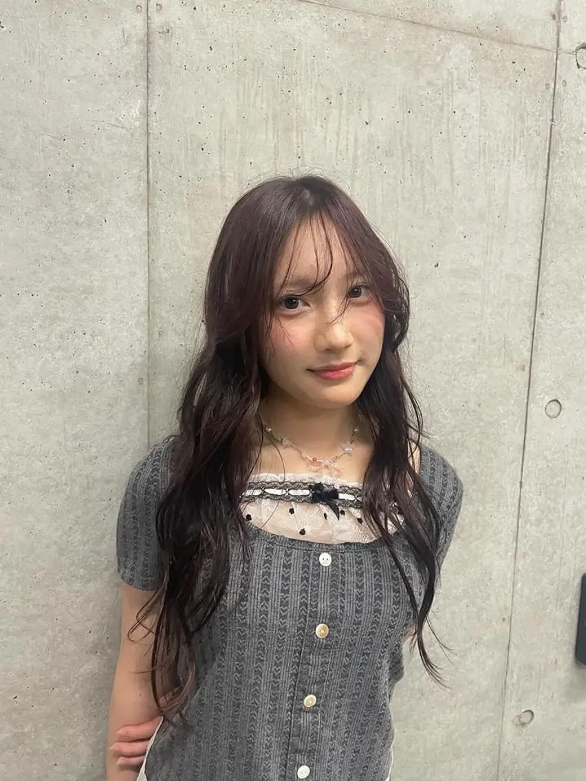 【お出かけ前に💝】前髪・顔まわりカット&コテ巻きの写真