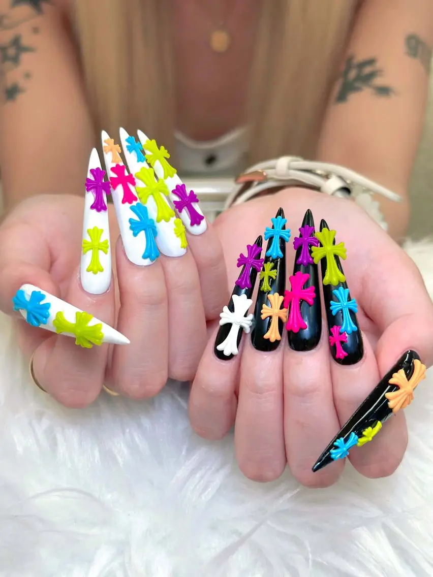 ネイル チークネイル ドット フレンチネイル グラデーション 韓国ネイル ハンドネイル Lisa Nail Salonのネイルデザイン