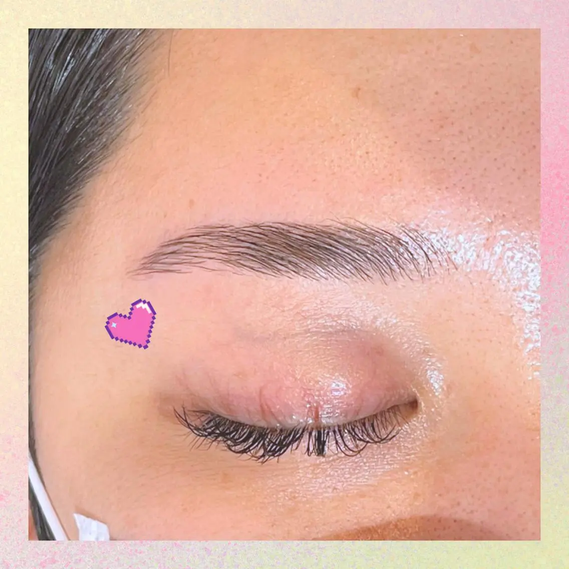アイブロウ 眉毛ワックス脱毛 ワックス脱毛 眉カット その他(アイブロウ) 名駅アイリスト🎀 あゆか🎀のマツエク・マツパデザイン